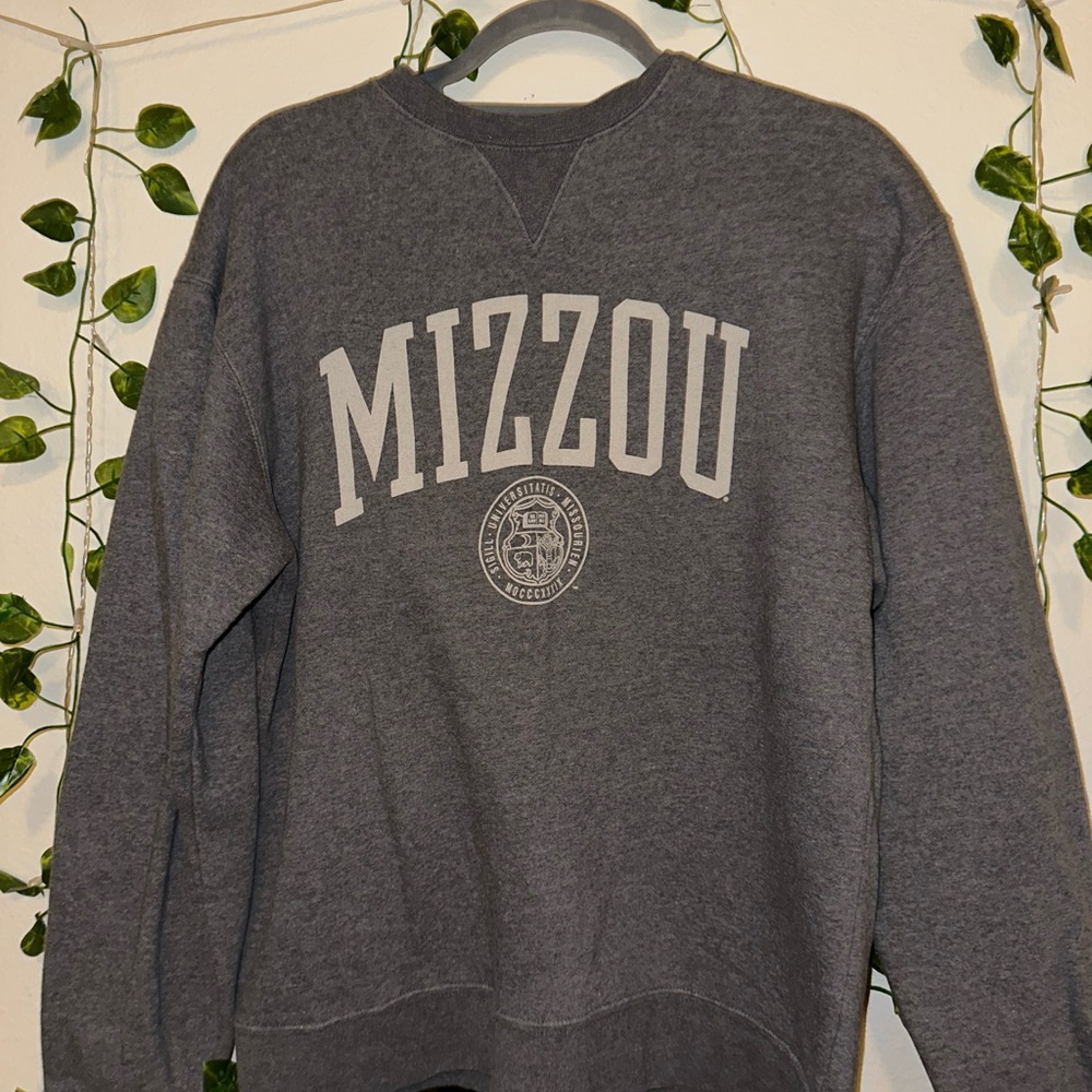 Mizzou crew neck